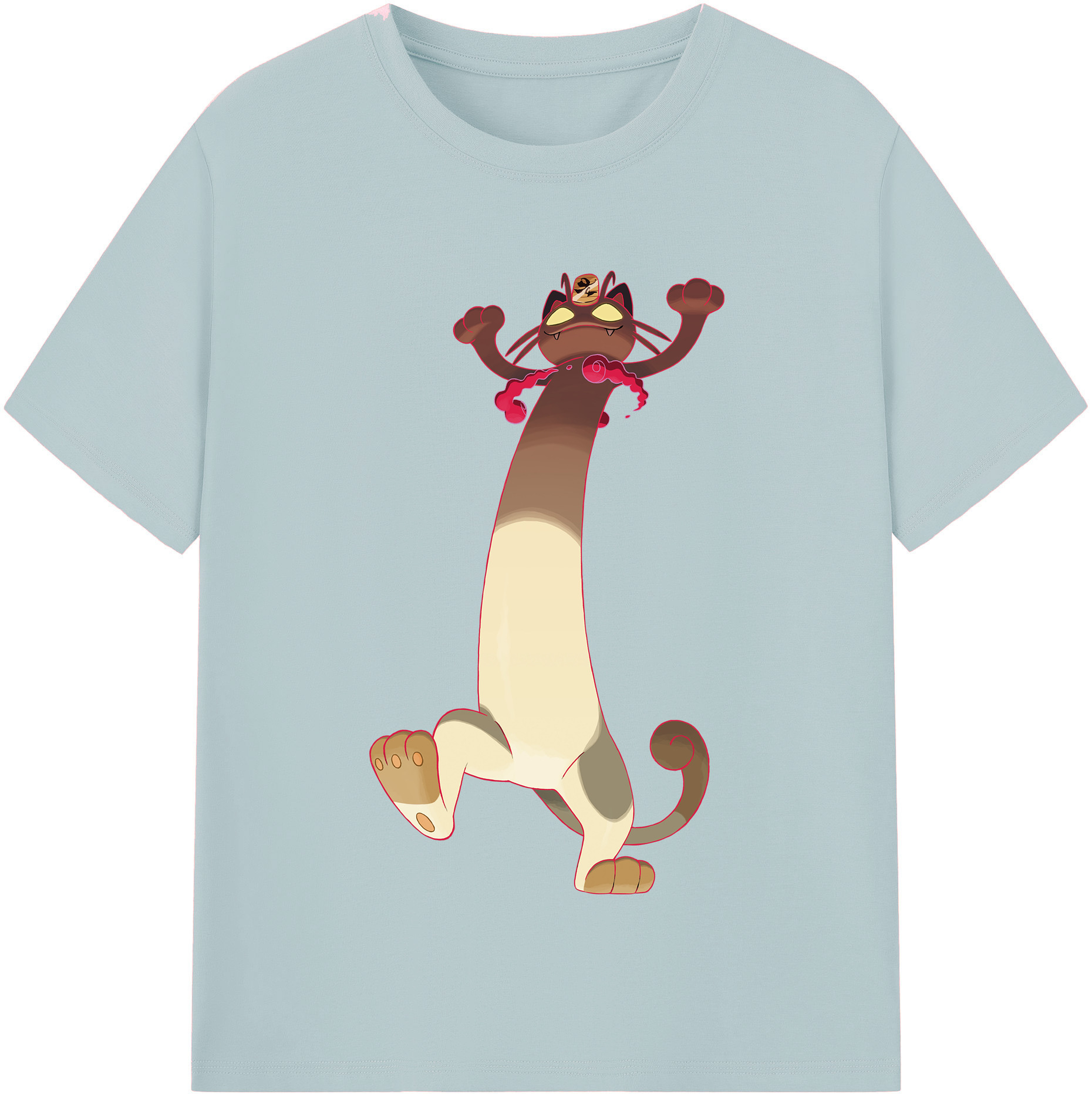 （画像用） ポケットモンスター Pokémon 綿100％半袖Tシャツ（フロントプリント）